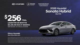 Hyundai Sonata Hybrid 04/22/2026 7286981