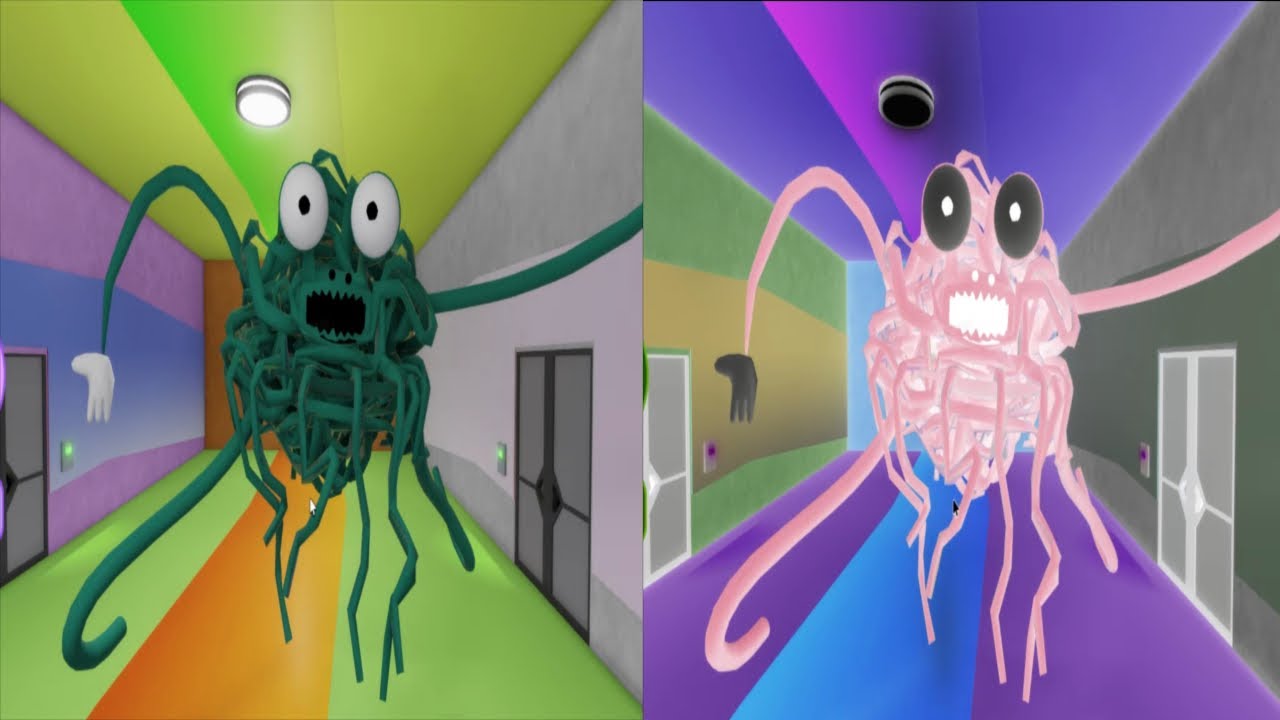 Noodles Ninja Jumpscare - Garten of Banban 2 3 RP - YouTube