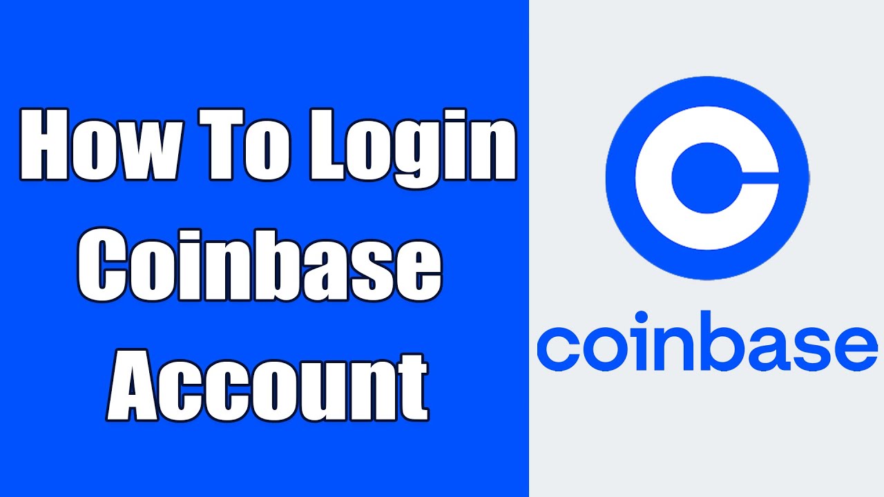 log into coinbase