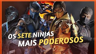 RANKEANDO TODOS os NINJAS de MORTAL KOMBAT