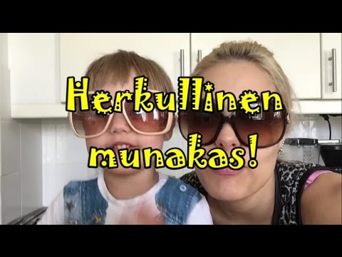 HERKULLINEN MUNAKAS!