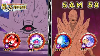 NxB NV: ALL Boosted Ninja VS SAM 59 Boss || Naruto X Boruto Ninja Voltage