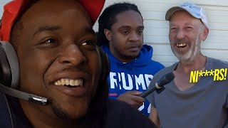Dub Reacts To Poudii Sneaking Back Into Americas Most Racist Town
