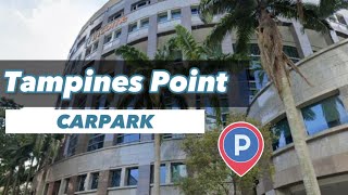Tampines Point Car Park | 2023 Carpark Tour | Singapore Tampines #ntuc