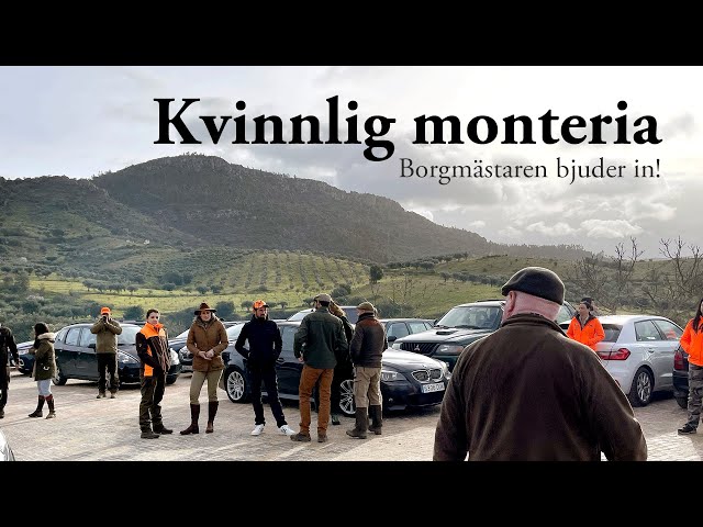 Jaktresan: Kvinnlig monteria - Borgmästaren bjuder in class=