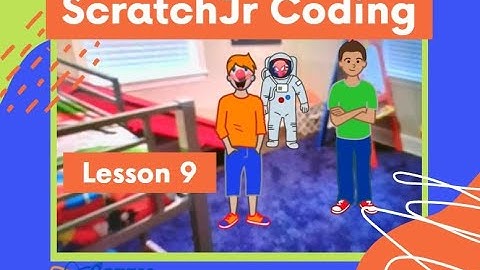ScratchJr Coding Lesson 9 | Knock-Knock Joke | Free Coding Lesson | How to Use Camera and Mic