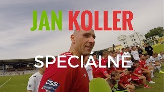 Gólový rekordman Jan Koller se blýskl na exhibici v Písku - FULL HD