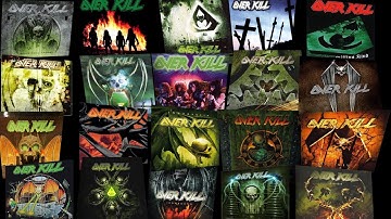 OVERKILL : ranking all 20 studio albums