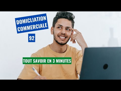 Domiciliation entreprise 92