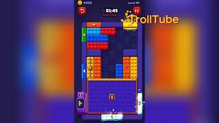 Block Out Level 89 Solution