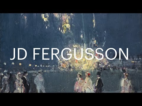 The Scottish Colourists | JD Fergusson