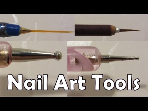 How To Make Your Own Nail Art Tools At Home