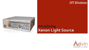 Xenon Light Source - OT Equipment