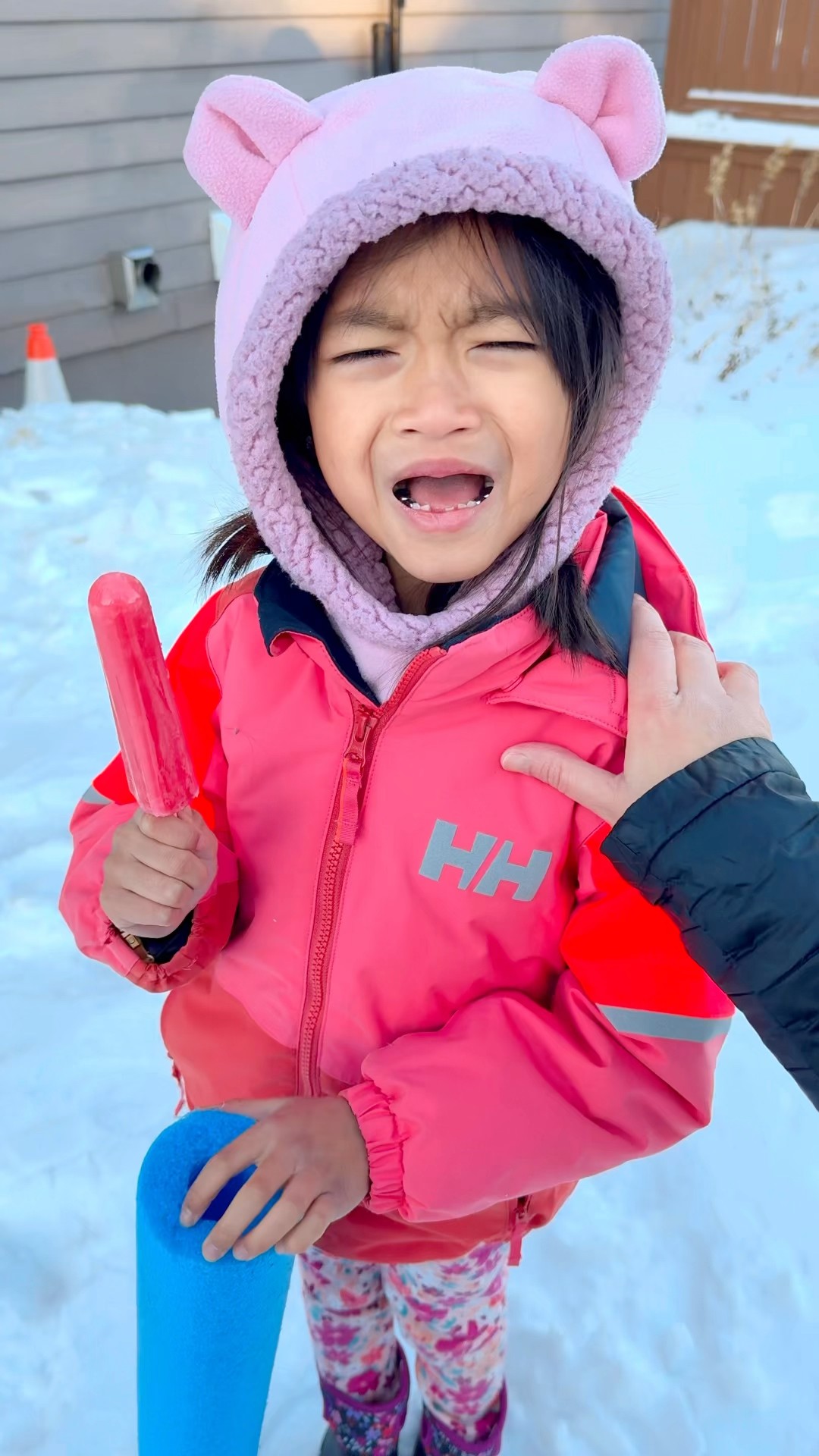 Ice cream prank on mom ???❤️??✅