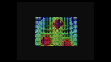 Metaballs - БК0010 512 bytes intro