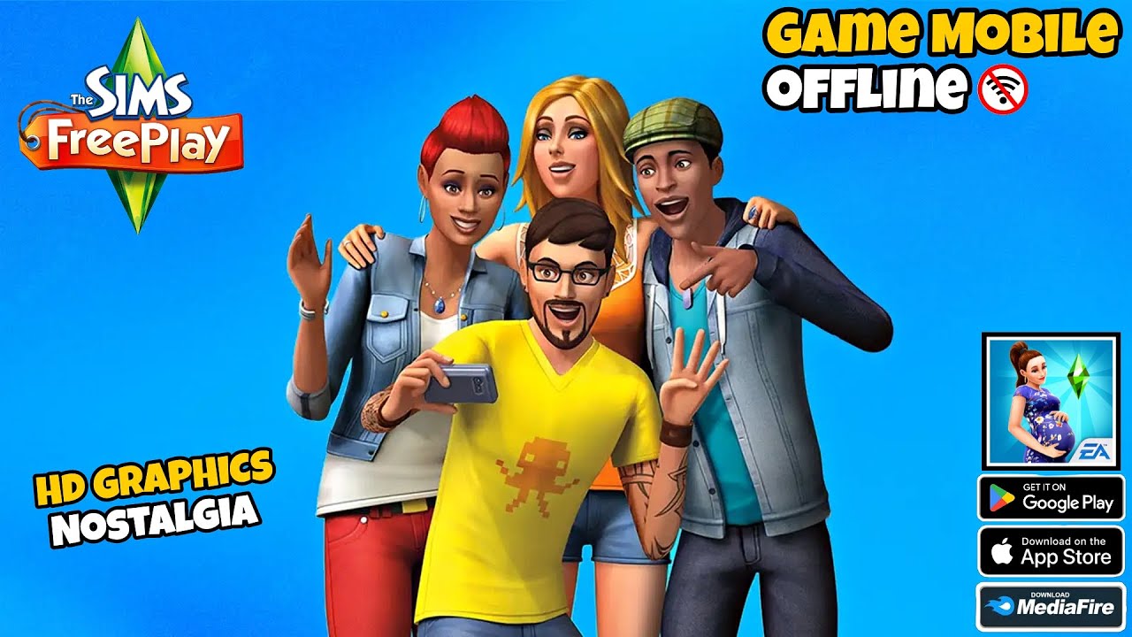Review Game Nostalgia | Sims FreePlay (Android - IOS ) Offline