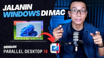 Windows 11 di Mac Lebih NGACIR dari PC! 🤯 (Review Parallels Desktop untuk Developers & Gamers)
