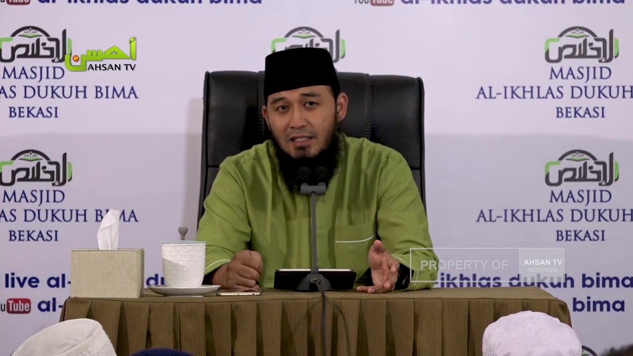 Kajian Islam: Syarah Kitab Al Kabaair, Bab. 16 – Ustadz Rizal Yuliar Putrananda, Lc :)=