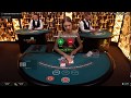 £2000 Vs Live Dealer Casino High Stakes Blackjack - YouTube