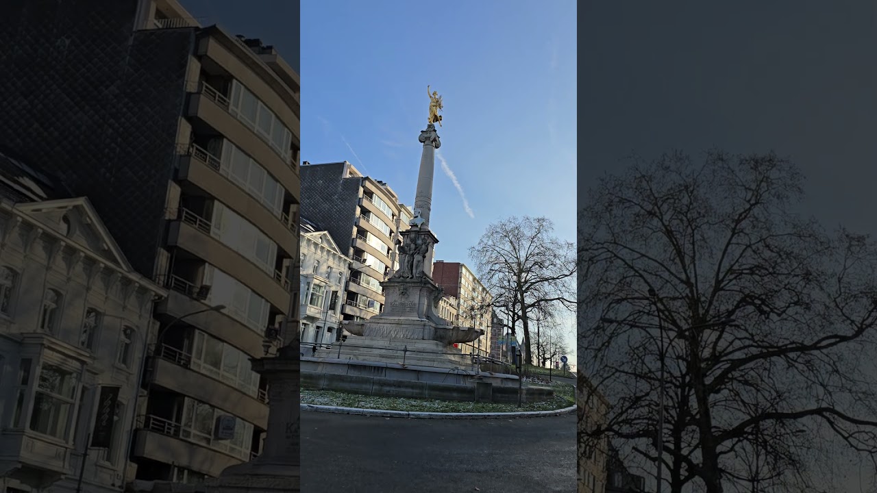 FUENTE DE CHARLES DE KERCHOVE 1898 GANTE BÉLGICA DEJA TÚ LIKE MUCHAS GRACIAS