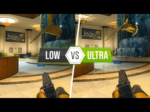 Call of Duty: Warzone 2.0: Low vs Ultra (Graphics Comparison) 4K