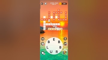 Wordscapes Level 1568 Answers | Wordscapes 1568 Solution