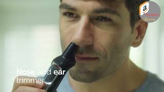 Best beard trimmer for Men !  Philips Norelco multiroomed all-in-one trimmer series 3000 Reviews.
