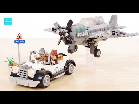 Regulusページ インディアナ・ジョーンズ 77012 のシングルシート戦闘機を
