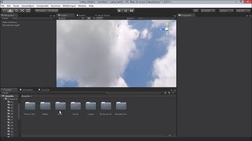 [Unity3D] Создание своего Skybox из панорамы неба + настройка освещения