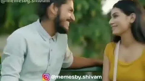 chutiua bna gayi ladki😀tum to badi havvy driver ho Didi😀 WhatsApp status video 😀 memes video