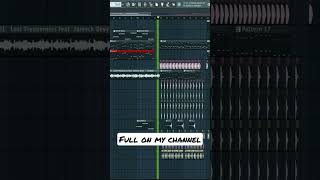 how to make remix Lost Frequencies reality best DROP  #lostfrequencies #reality #remix #flstudio