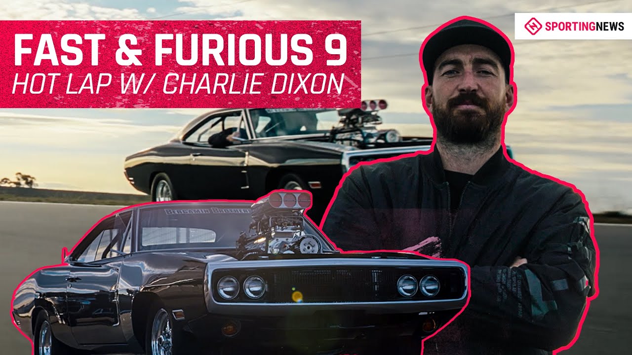 Fast & Furious 9 | Dodge Charger Hot Lap with Charlie Dixon - YouTube