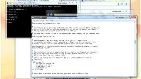 CSC300 - Webserver Screencast