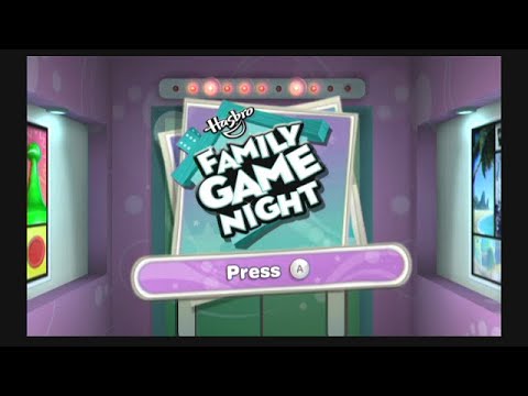 Hasbro Family Game Night Wii Playthrough - Yahtzee !!!