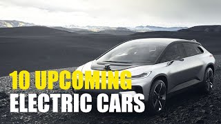 10 Best Upcoming Electric Cars | 2019-20