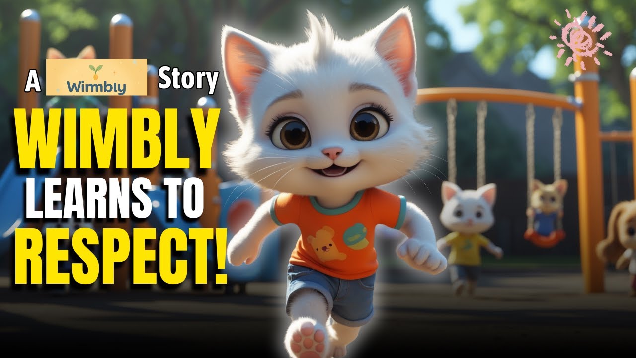 👉 Wimbly Learns Respect | Kids Moral Story on Caring for People, Animals & Places