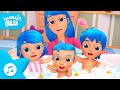 Canción del Jabón 🧼 FAMILIA BLU 🙋🏻‍♂️ CANCIONES 🎵 DIBUJOS  PARA NIÑOS