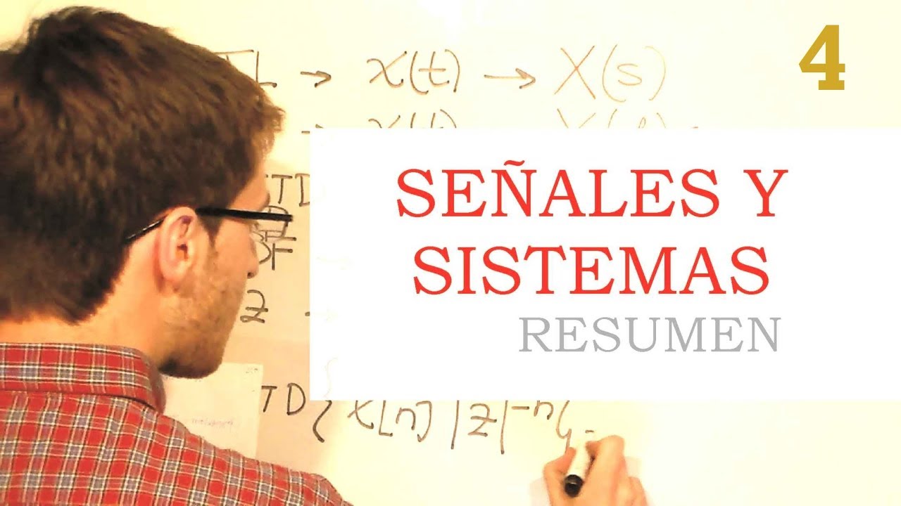 SEÑALES Y SISTEMAS - Parte 4: Transformadas | El Traductor - YouTube