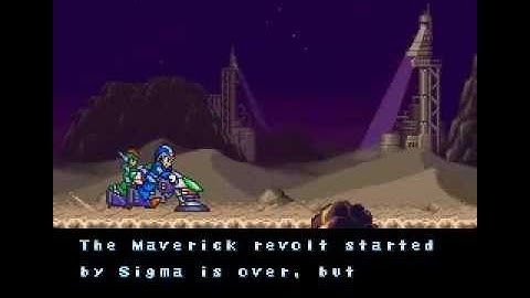 Megaman X2 100% Playthrough Part 1:Intro Stage