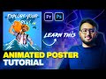 Animated Poster Motion Banner Tutorial In Photoshop And Premiere Pro 2023 Animated Poster Motion Banner Tutorial In Photoshop And Premiere Pro 2023