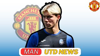 🚨Rasmus Hojlund Arriving Old Trafford For Medicals🔥/Man United Transfer News