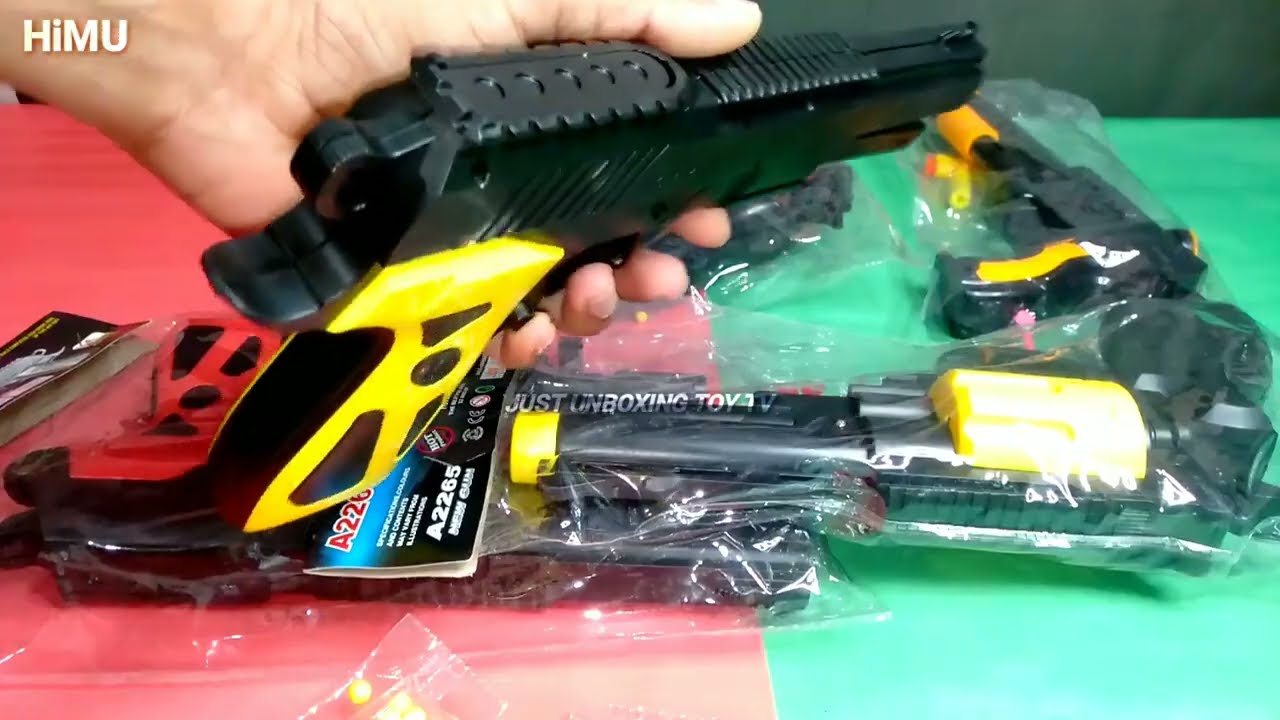 Aggressive toy gun collection | Terget gun| Kata rifles | All toys unboxing gun 
