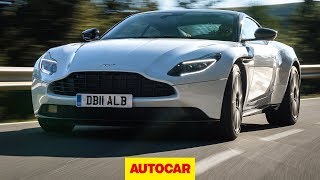 2018 Aston Martin DB11 V8 Review: Better than its V12 brother? | Autocar