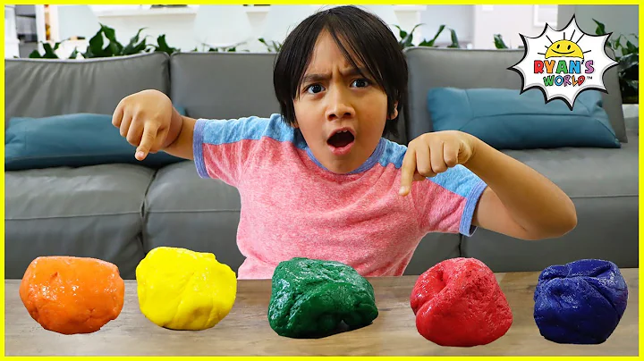 How to Make DIY Play dough at home and more 1 hr kids activities!