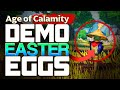 Secrets & Easter Eggs in the Zelda: Age of Calamity Demo