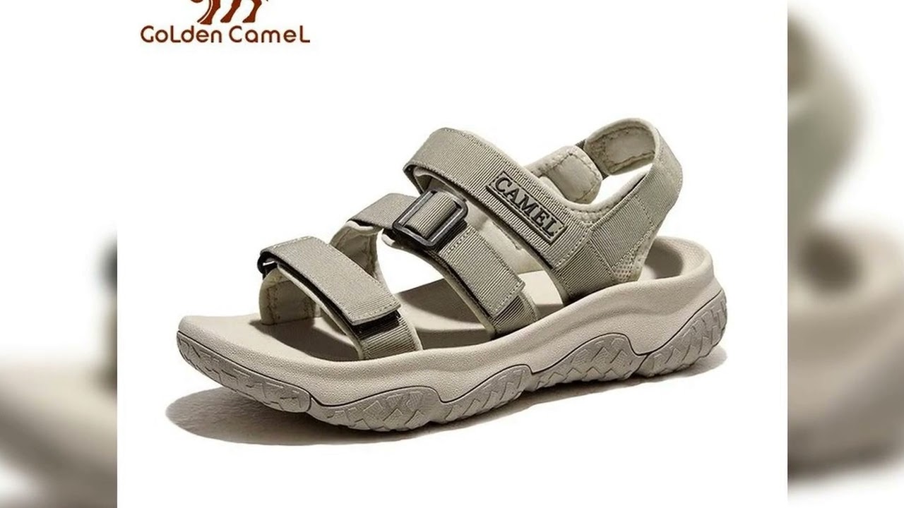 A must-have product! GOLDEN CAMEL Outdoor Men's Sandals for Women Creek Wading Sandal Quick-dry No