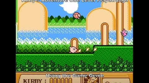 Kirby’s Adventure One Level Playthrough using the Nes
