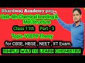 Bhardwaj academy pnp  11th chemistry unit 4 chemical bonding  molecular structure part 3 vsepr