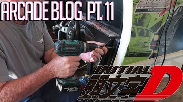 Initial D Arcade Version 3 - Video Blog Part 11 (The Force is with us.....)