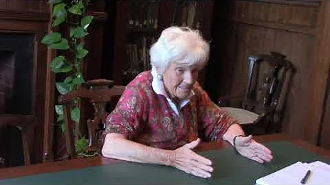Geraldine Crowell, Brewster, MA oral history